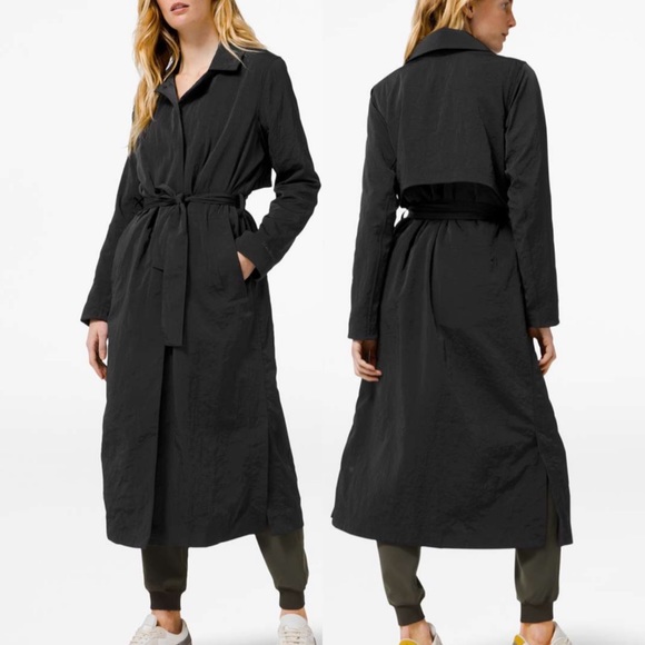 always effortless trench lululemon